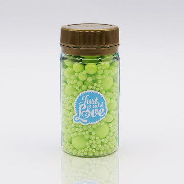 Mix Pérolas Verde Claro - 80gr